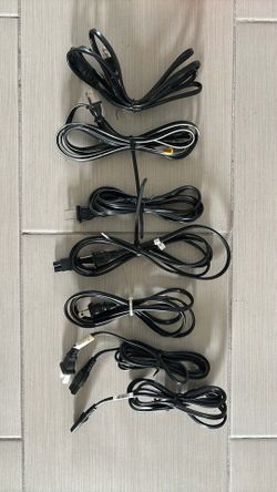 Television cables each one $1