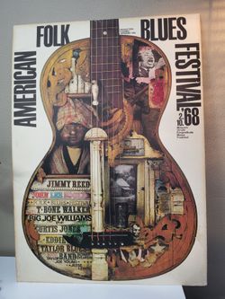 American Folk Blues Festival 1968