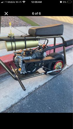 Taco mini bike