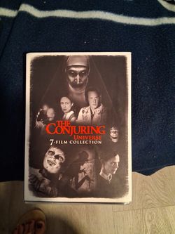 The conjuring universe 7 film collection
