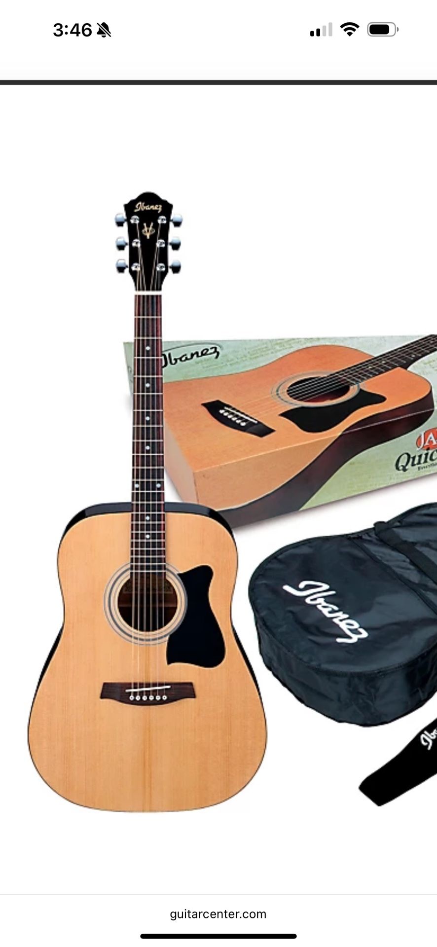 Ibanez Guitar