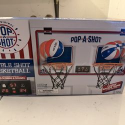 Pop a Shot double shot Over The Door Basketball Game