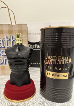 Jean Paul Gaultier Le Male Le Parfum – Eau de Parfum Intense 125 ml (4.2 Fl Oz)