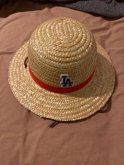 Dodgers Luffy Straw Hat