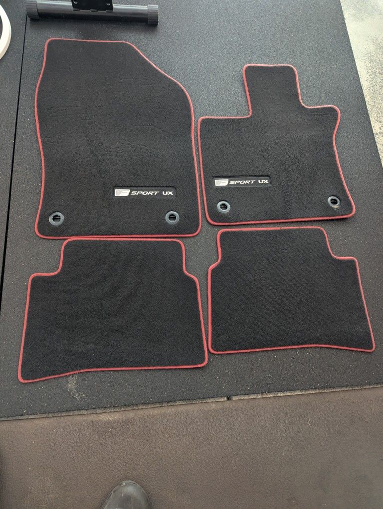 Lexus UX F Sport Floor Mats
