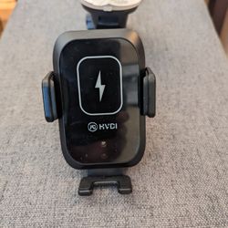 HVDI 15W Wireless Car Charger.  Fast Charging.   Windshield Mount