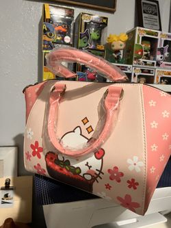 Loungefly Hello Kitty Sushi Satchel Bag