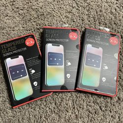 Iphone Glass Screen Protector Fits X & Xs Phones 📱