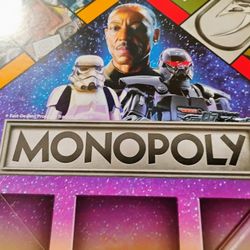 Star Wars Monopoly Game