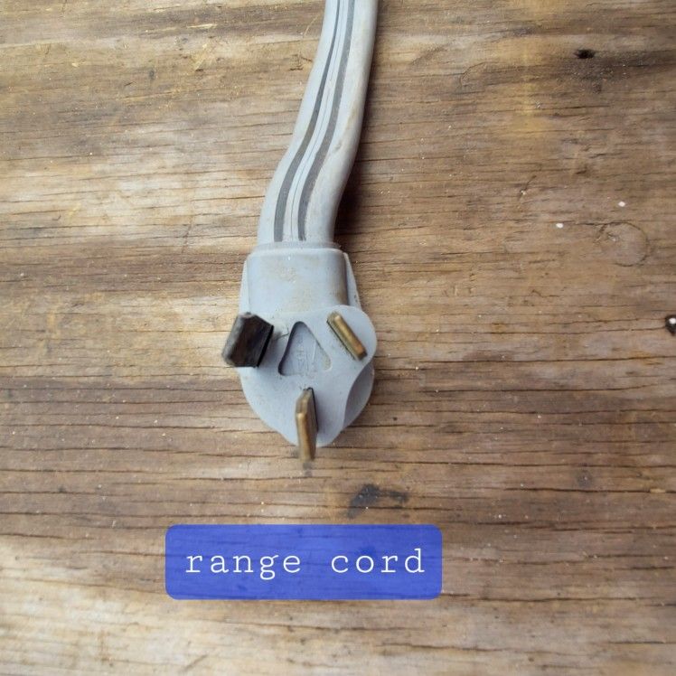 Range Cords, Priced $5 Each