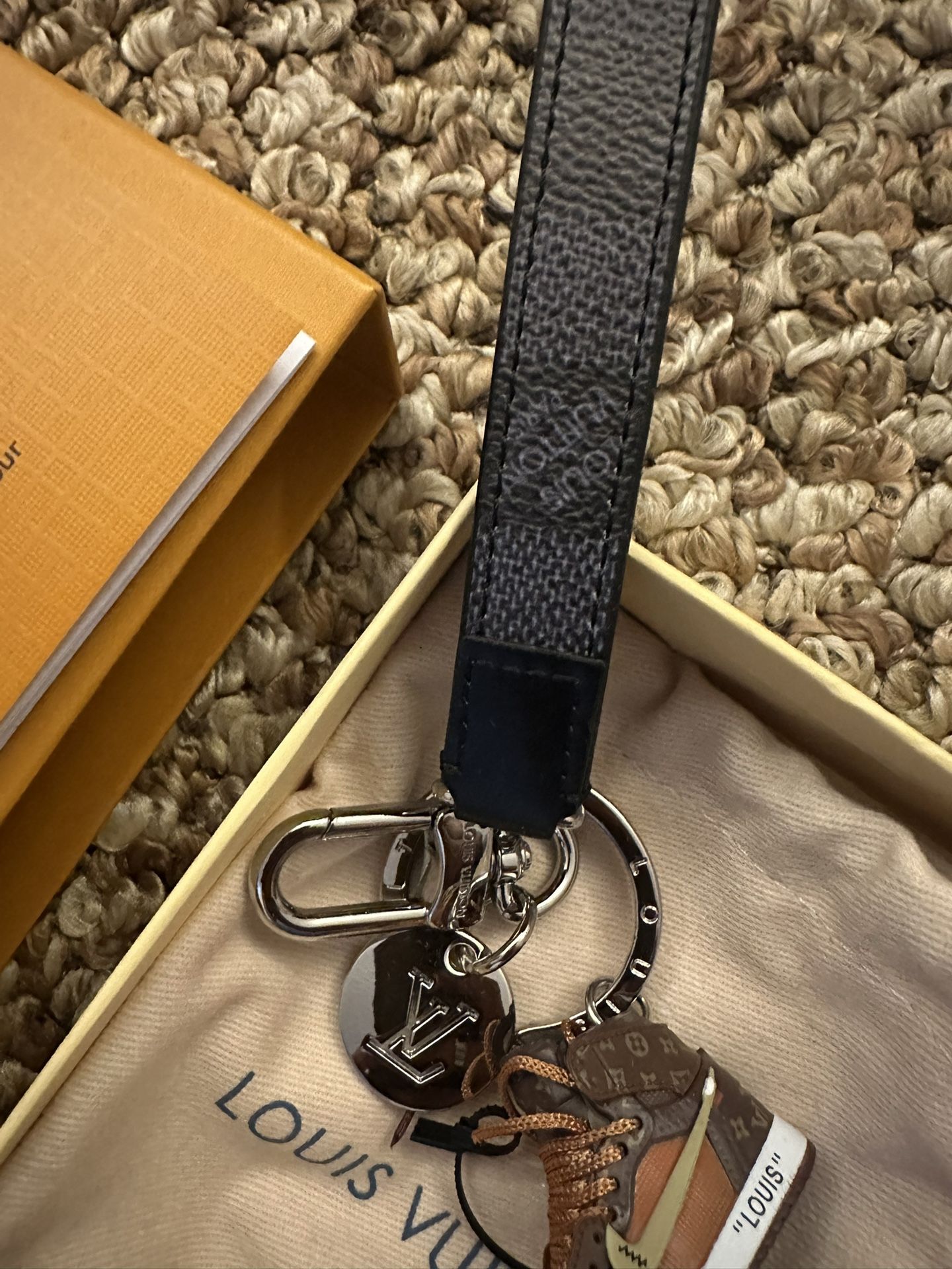 LV keychain