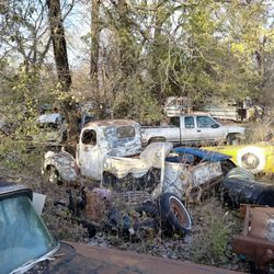 Auto Parts:  Old Skool Chevy No Hood Need Bonded Title 