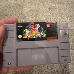 Super Nintendo Game 