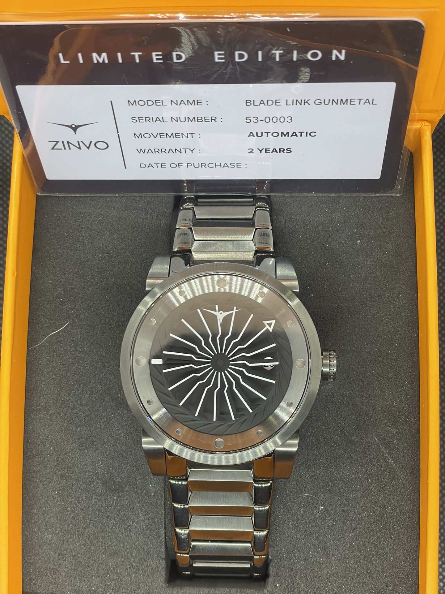 Zinvo Blade Gunmetal