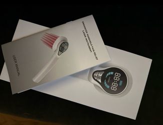 Enhanced Handheld Pain Relief Laser Instrument | New in Box