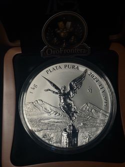 2024 Kilo Reverse Proof Libertad Box and COA