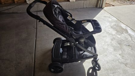 stroller for toddler Venice Child Ventura Single to Double Sit-and-Stand Stroller & 2nd Toddler  Seat