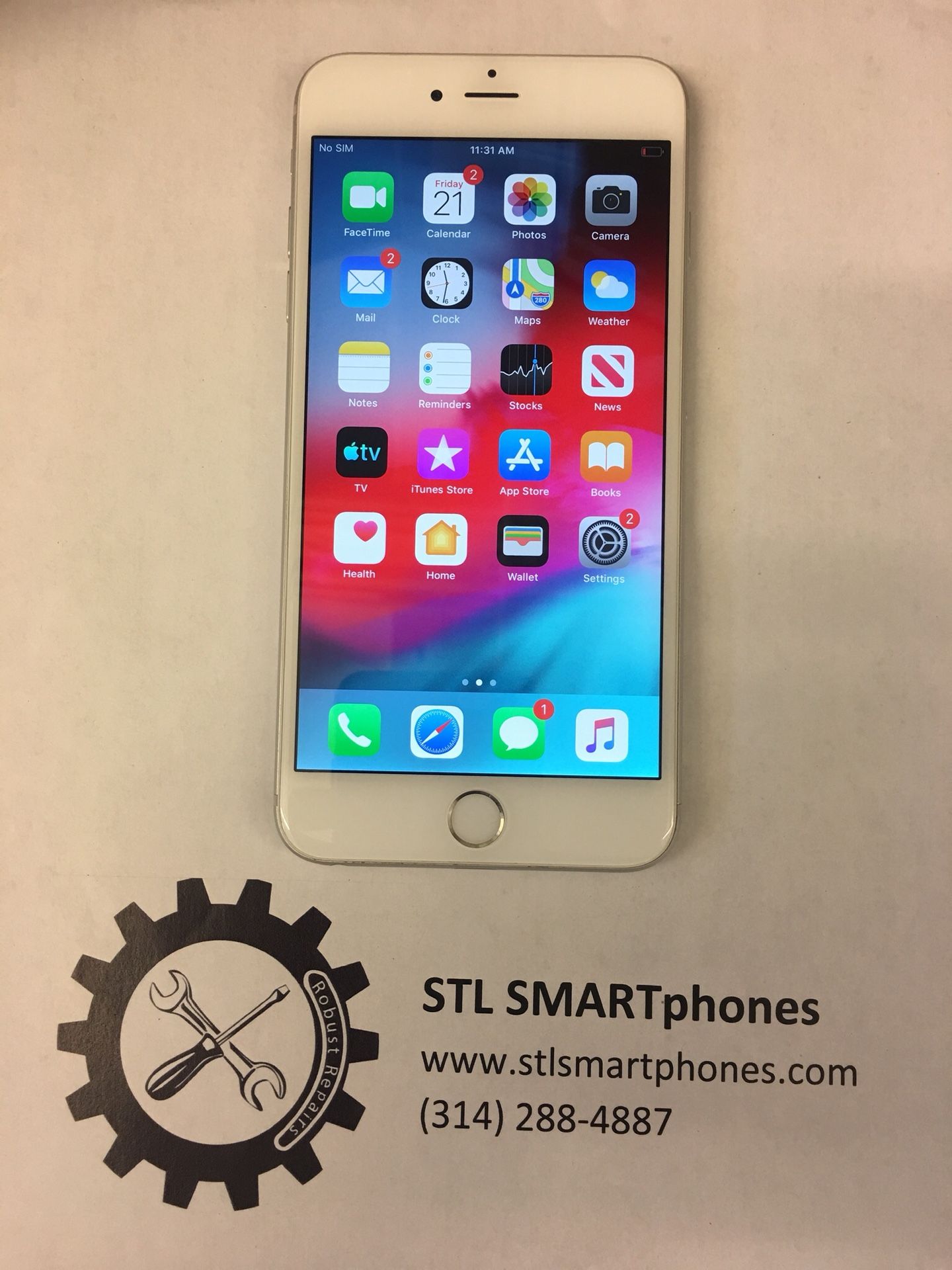 Apple iPhone 6 Plus - Unlocked