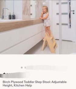 Stepping stool toddler