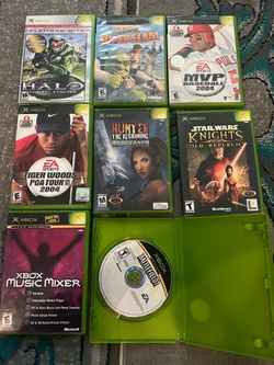 8 CDs games XBOX work perfect
