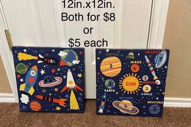 Kid’s Wall Decor!!
