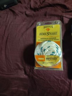 Gun master .223 /5.56 gun cleaning kit/shotgun bore snake cleaner