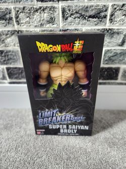 BANDAI Dragon Ball Super Saiyan Brody Limit Breaker Series