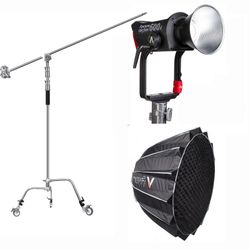Aputure 600d Continuous LED with C Stand