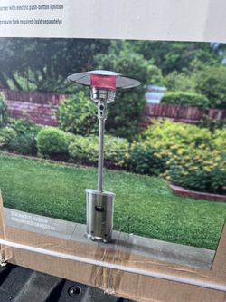 Patio Heater New In Box Master Forge 48000 BTUs