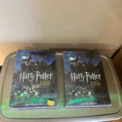 Harry Potter Complete 8-Film Collection DVD Set (2 sets) (Unopen)