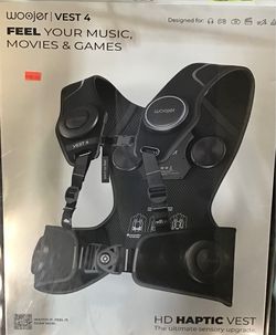 Woojer Vest 4 Gaming Vest