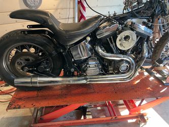 Harley evo softail thunderheader