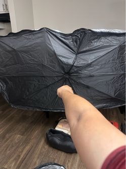 Car shade umbrella