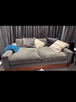 Gray Sofa Couch