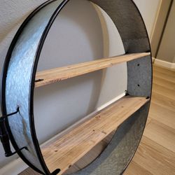 Barn Style Wall Shelf