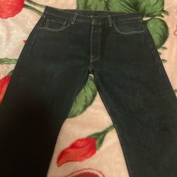 Charcoal Levi’s 501