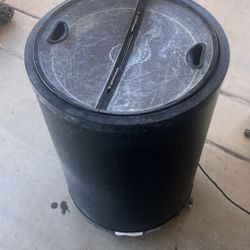 Electric plug in Coke store display cooler