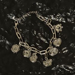 Bt21 cute silver  jewelry