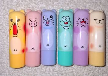 CUTE BRAND NEW LIP BALMS
