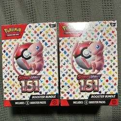 151 Scarlet & Violet Booster Bundle