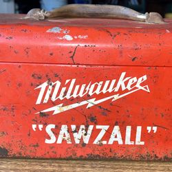 Vintage Milwaukee Sawzall