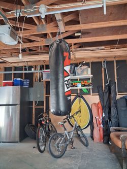 Punching bag