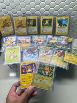 FS/FT - Pokemon Raichu Collection