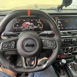 Jeep Wrangler Custom Interiors Dash 