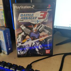 Gundam Battle Assault 3