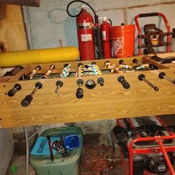 Foosball Table 