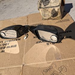 Headlights Fit 2003-2005 Dodge Stratus Coupe