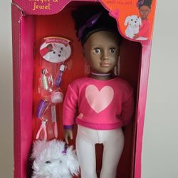 Our Generation Doll Choyce & Jewel 18 Inch Doll New