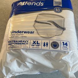 Adult Diapers - Brand Attends