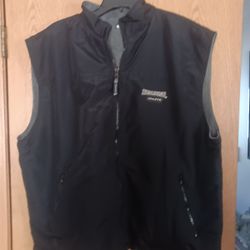 Men's Size XL,  Spalding Fleece Lined Vest 